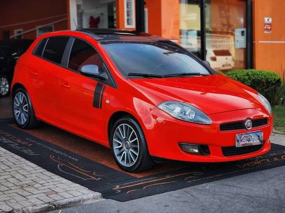FIAT BRAVO 1.8 ABSOLUTE 16V FLEX 4P AUTOMATIZADO